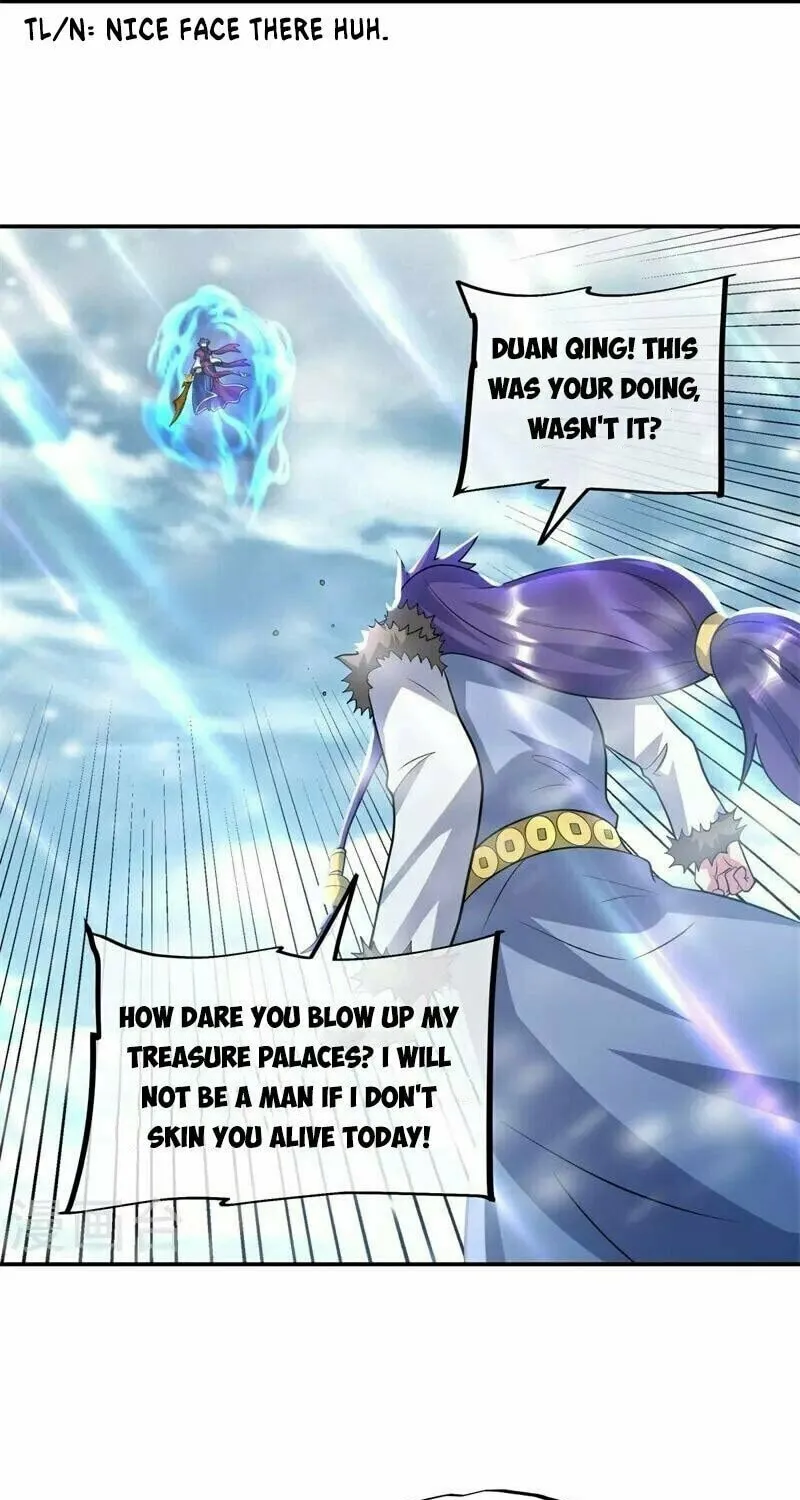 Peerless Battle Spirit (Colored) Chapter 370 page 30 - 