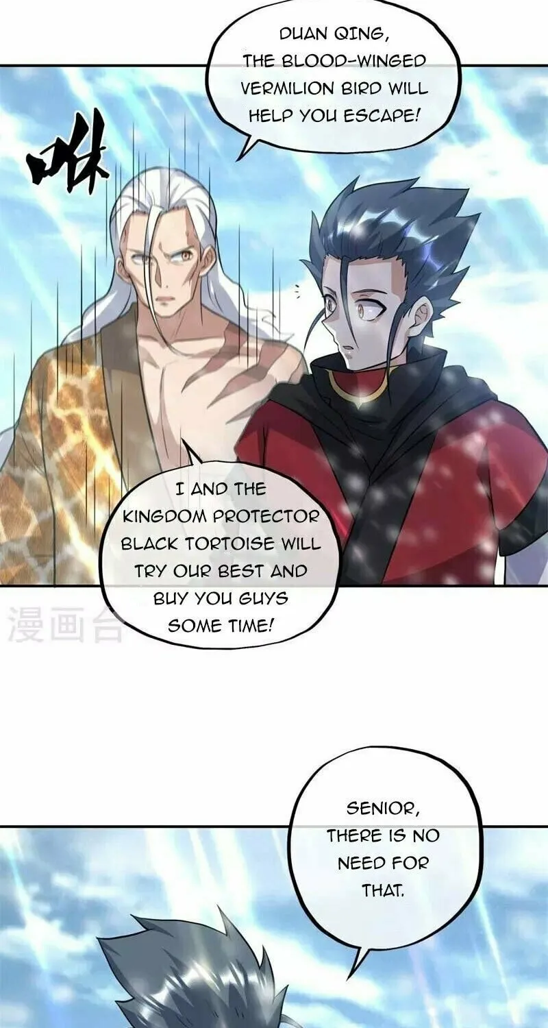 Peerless Battle Spirit (Colored) Chapter 370 page 31 - 