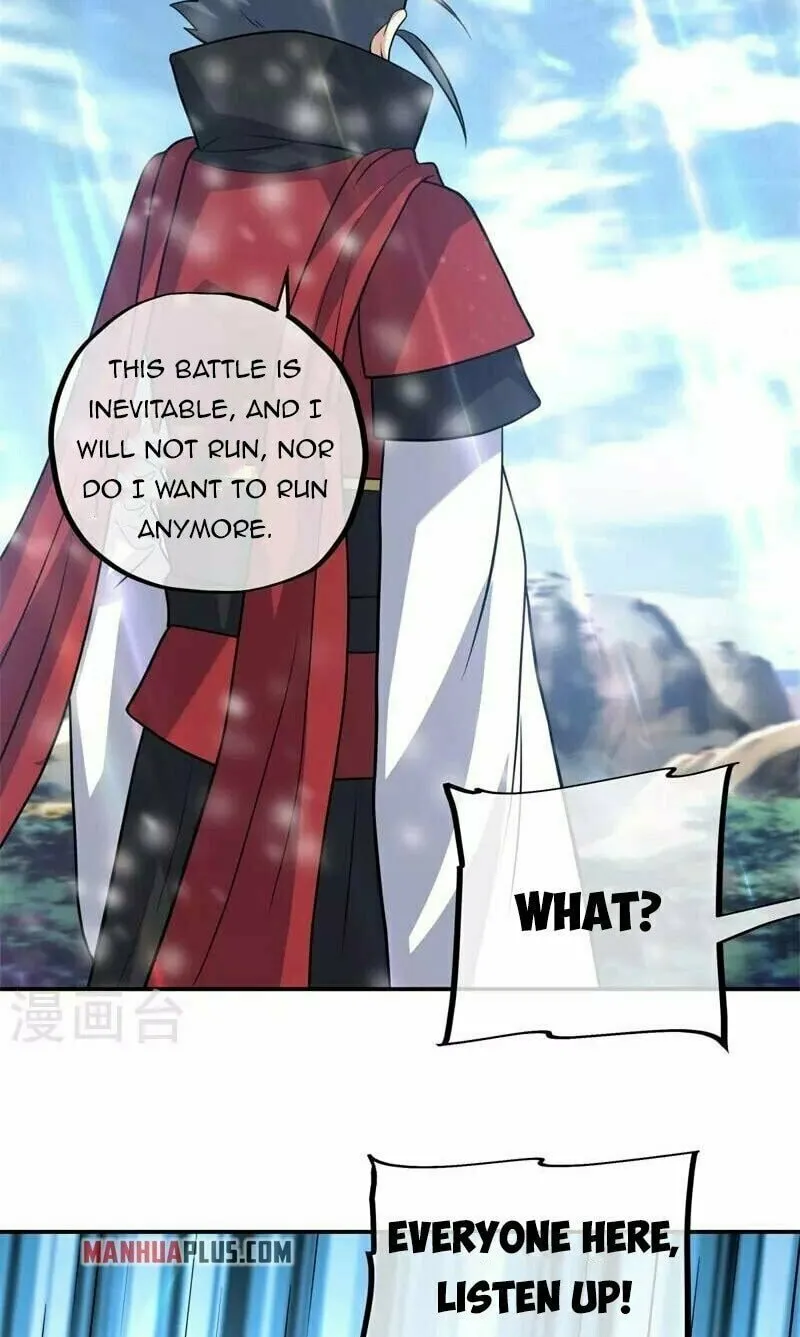 Peerless Battle Spirit (Colored) Chapter 370 page 32 - 