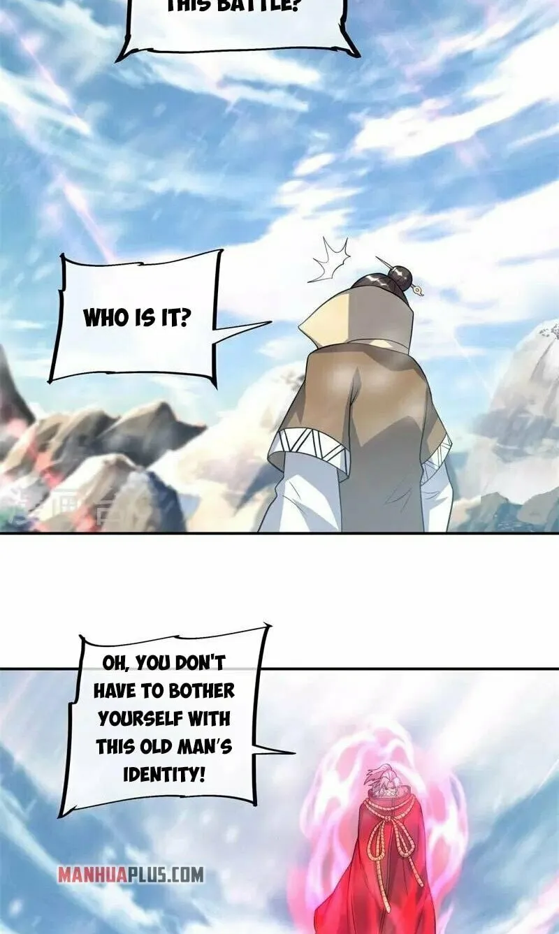 Peerless Battle Spirit (Colored) Chapter 370 page 35 - 