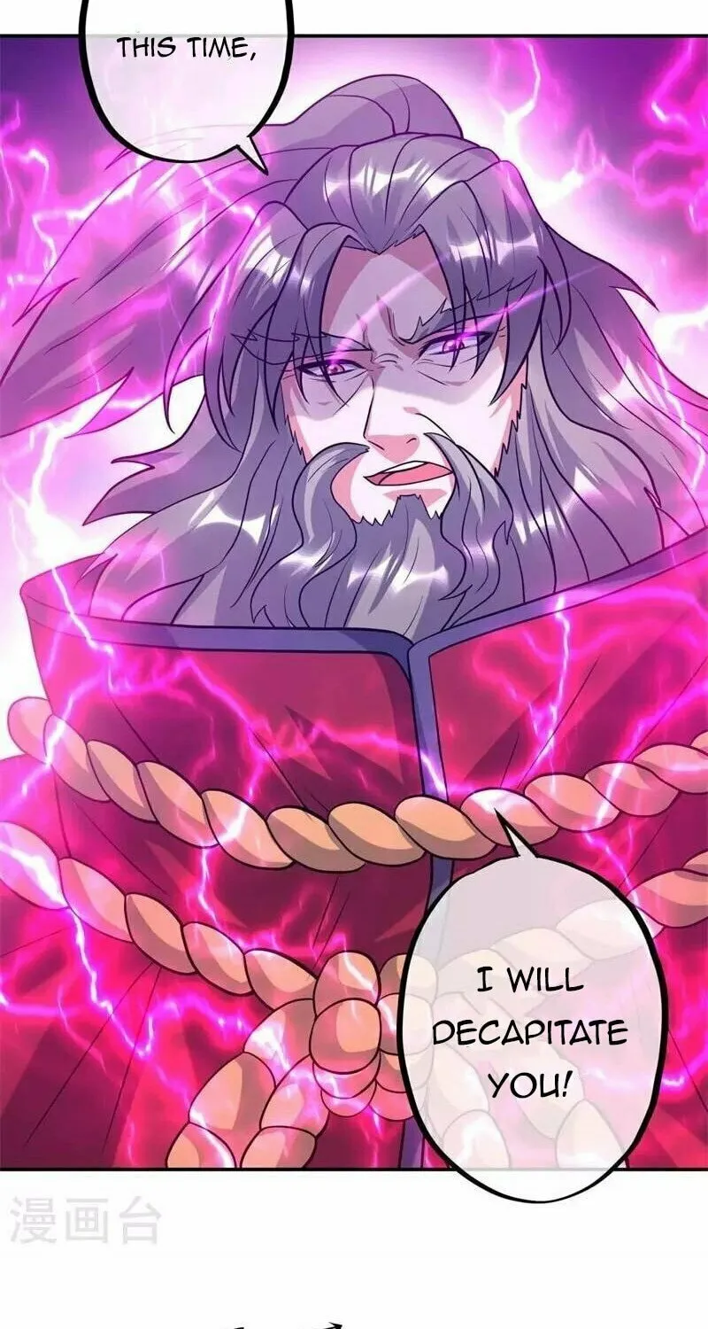 Peerless Battle Spirit (Colored) Chapter 370 page 37 - 
