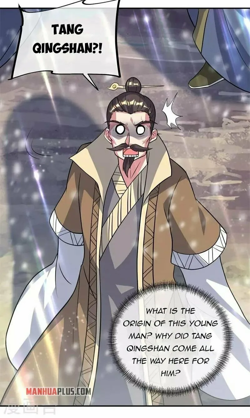 Peerless Battle Spirit (Colored) Chapter 370 page 38 - 