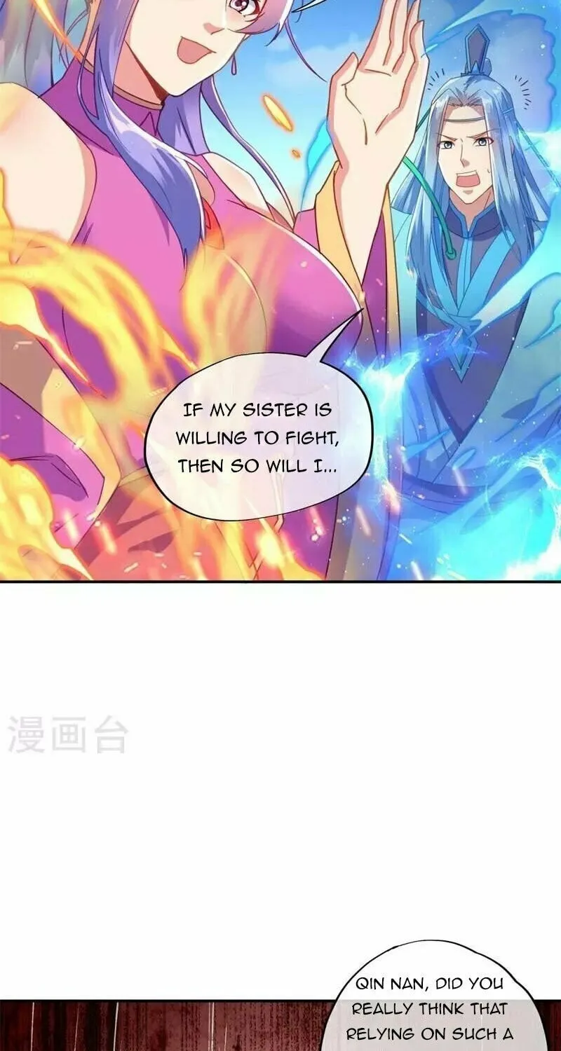 Peerless Battle Spirit (Colored) Chapter 370 page 49 - 