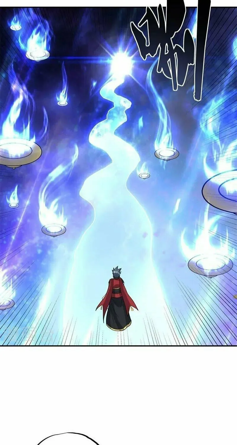 Peerless Battle Spirit (Colored) Chapter 370 page 6 - 