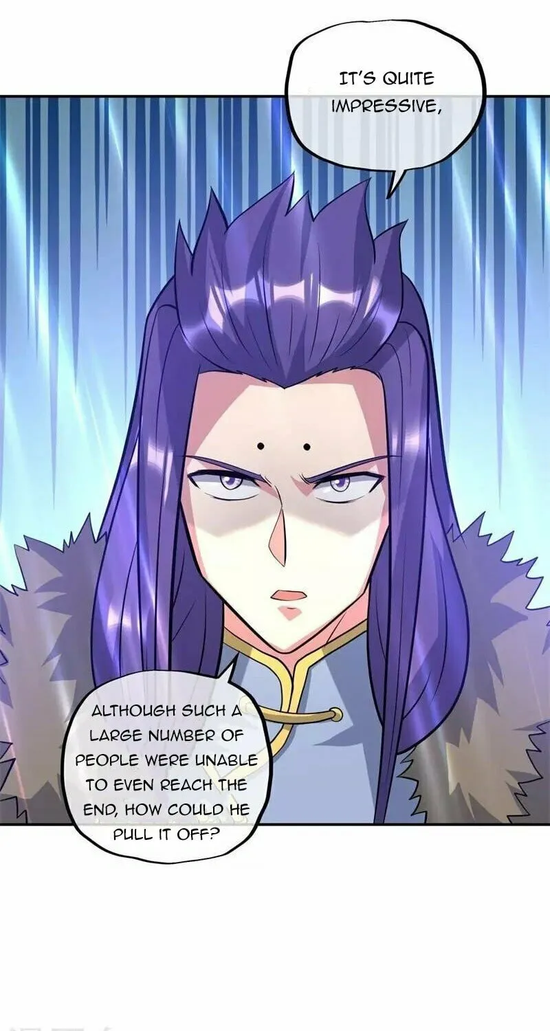 Peerless Battle Spirit (Colored) Chapter 370 page 9 - 