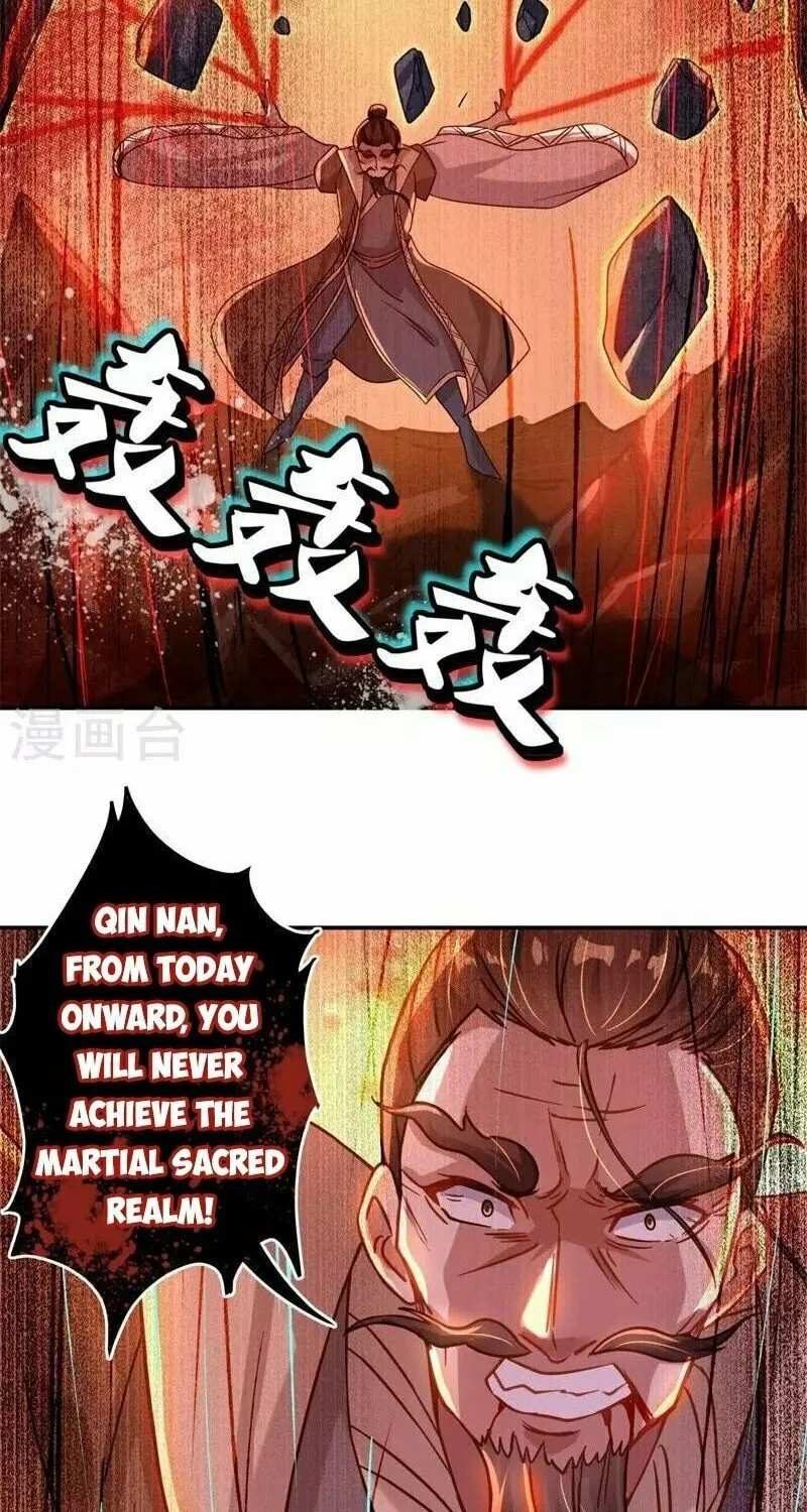 Peerless Battle Spirit (Colored) Chapter 371 page 18 - 