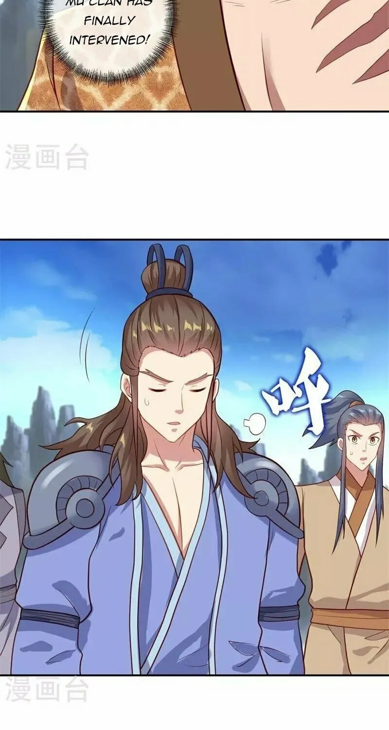 Peerless Battle Spirit (Colored) Chapter 371 page 49 - 