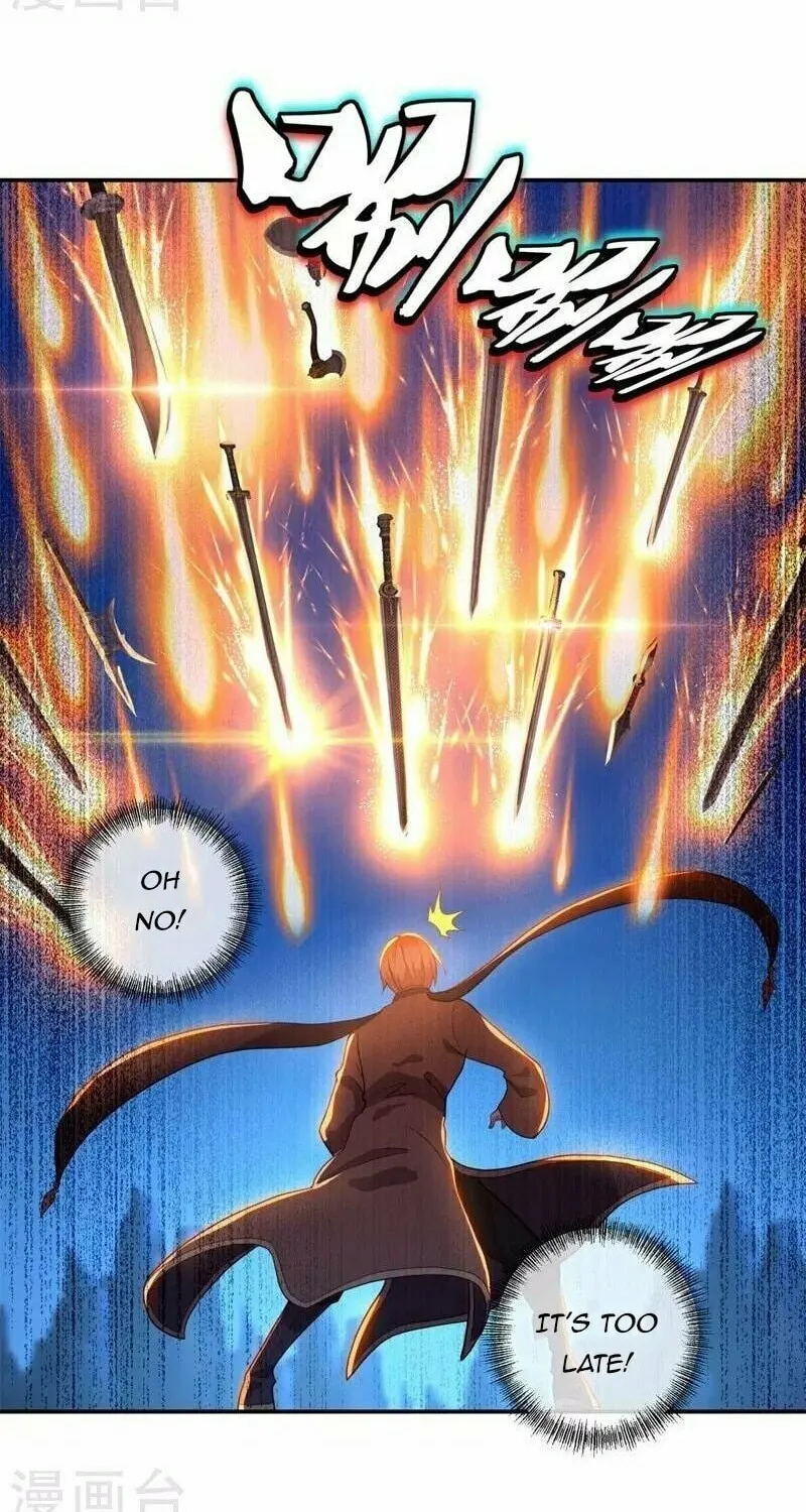Peerless Battle Spirit (Colored) Chapter 371 page 61 - 