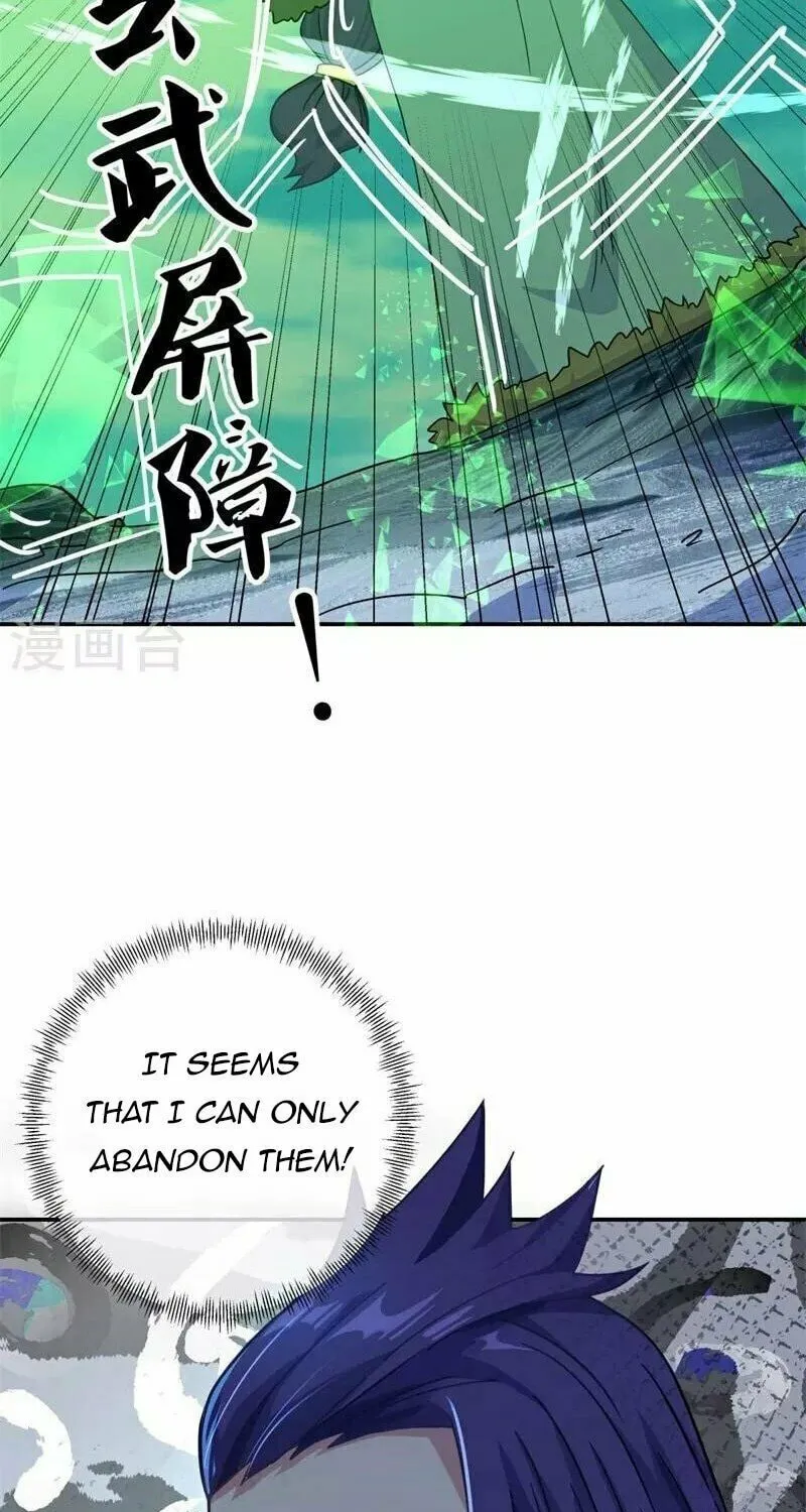 Peerless Battle Spirit (Colored) Chapter 372 page 25 - 