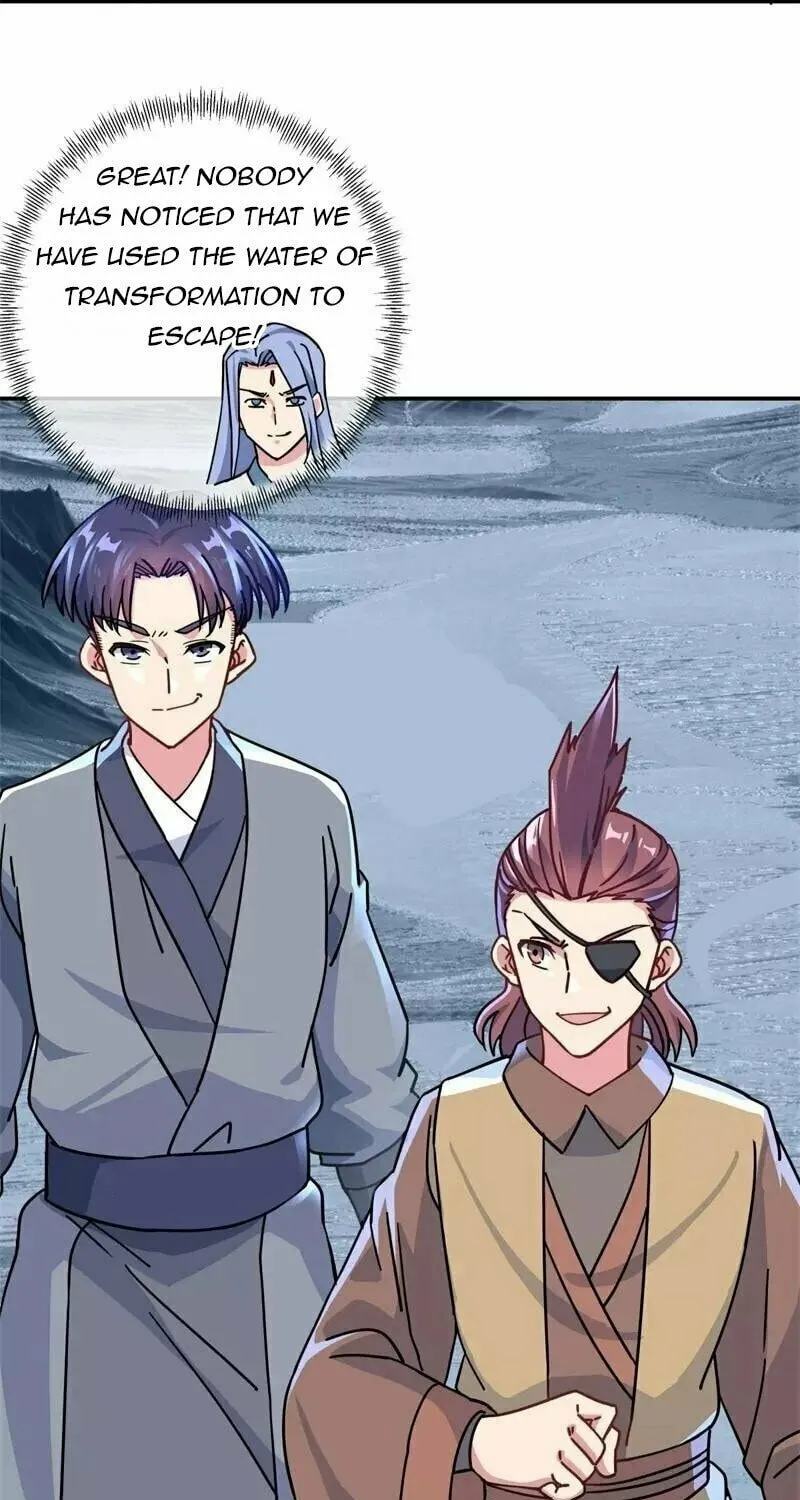 Peerless Battle Spirit (Colored) Chapter 372 page 42 - 