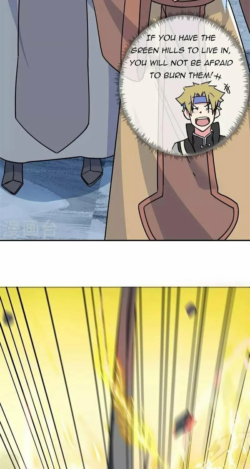 Peerless Battle Spirit (Colored) Chapter 372 page 43 - 
