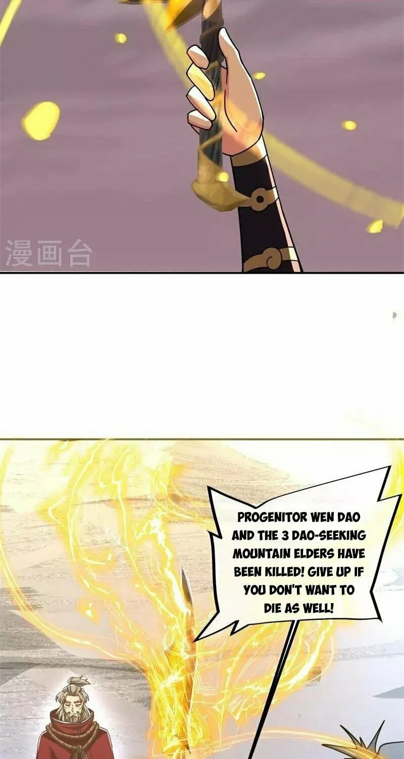 Peerless Battle Spirit (Colored) Chapter 372 page 61 - 