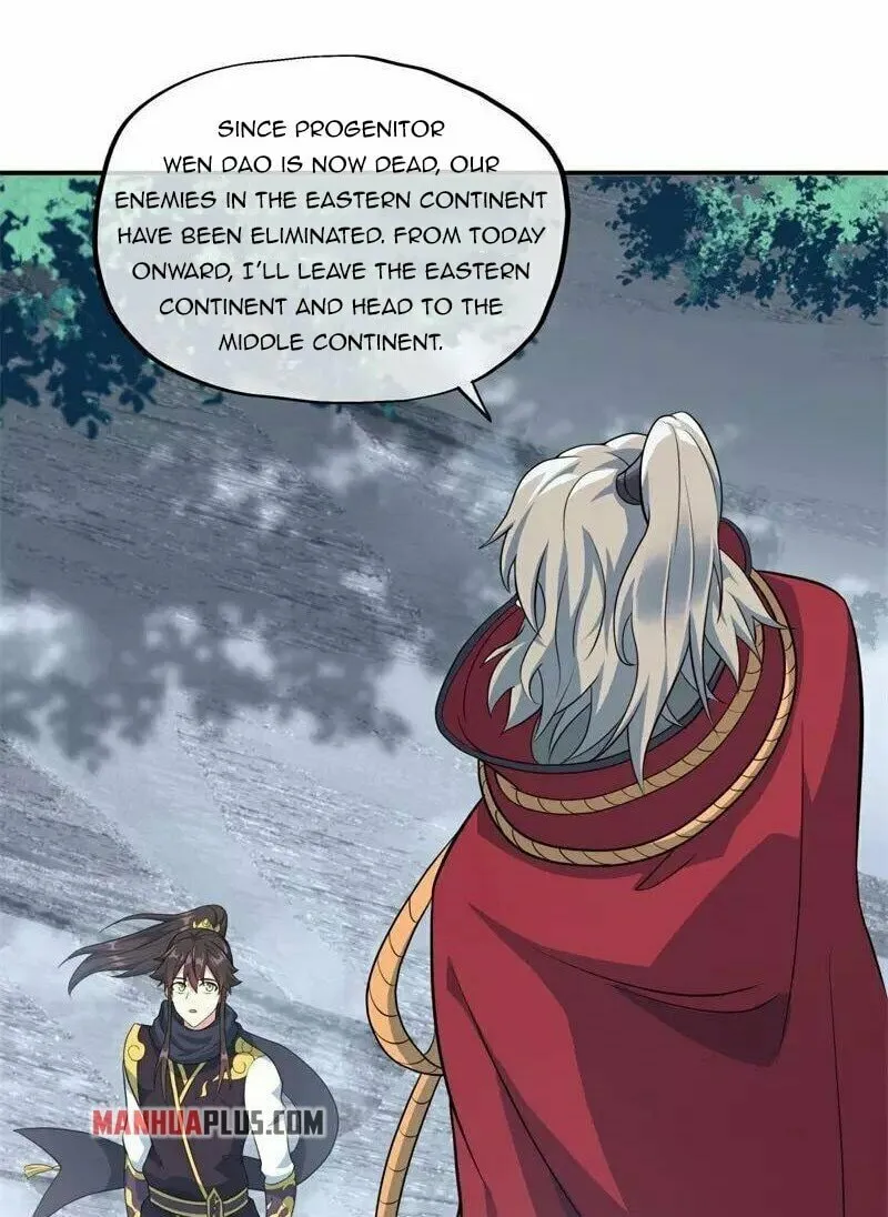 Peerless Battle Spirit (Colored) Chapter 372 page 64 - 