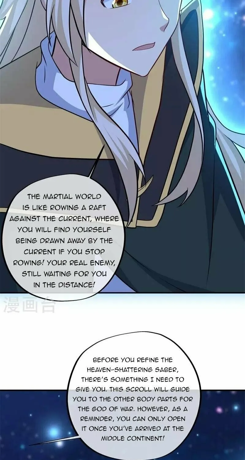 Peerless Battle Spirit (Colored) Chapter 373 page 50 - 