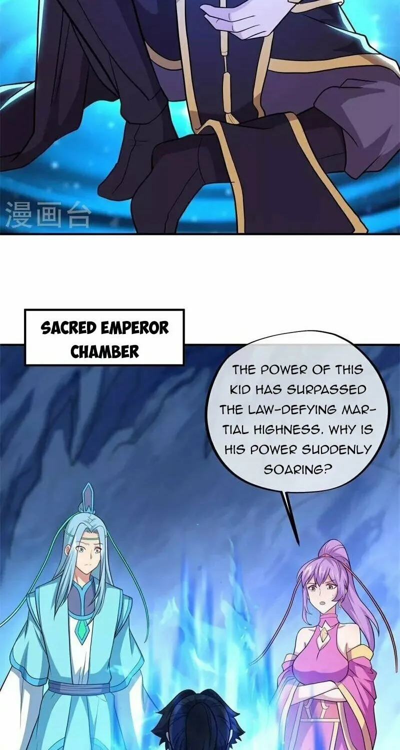 Peerless Battle Spirit (Colored) Chapter 373 page 61 - 