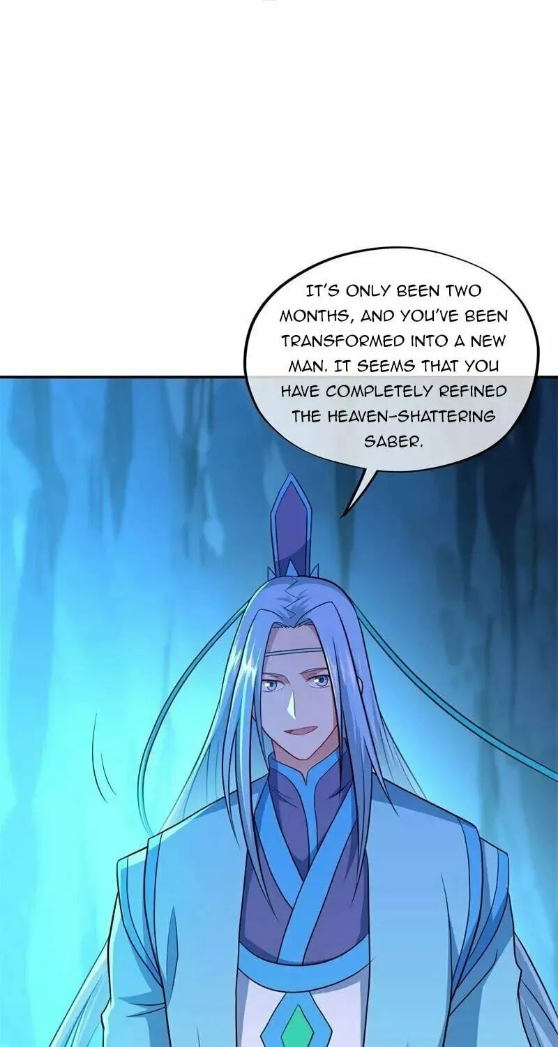 Peerless Battle Spirit (Colored) Chapter 374 page 18 - 