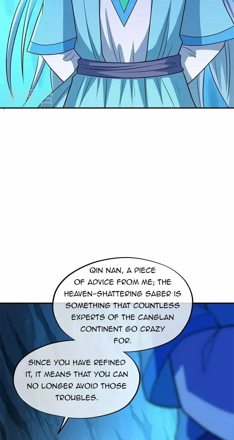Peerless Battle Spirit (Colored) Chapter 374 page 19 - 