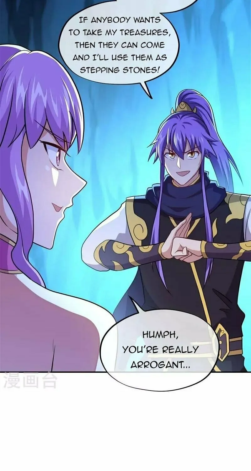 Peerless Battle Spirit (Colored) Chapter 374 page 21 - 