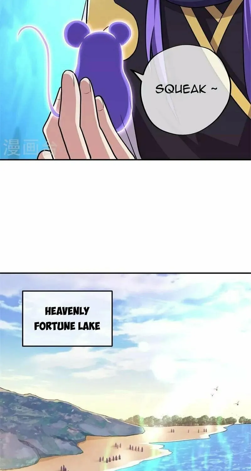 Peerless Battle Spirit (Colored) Chapter 374 page 34 - 