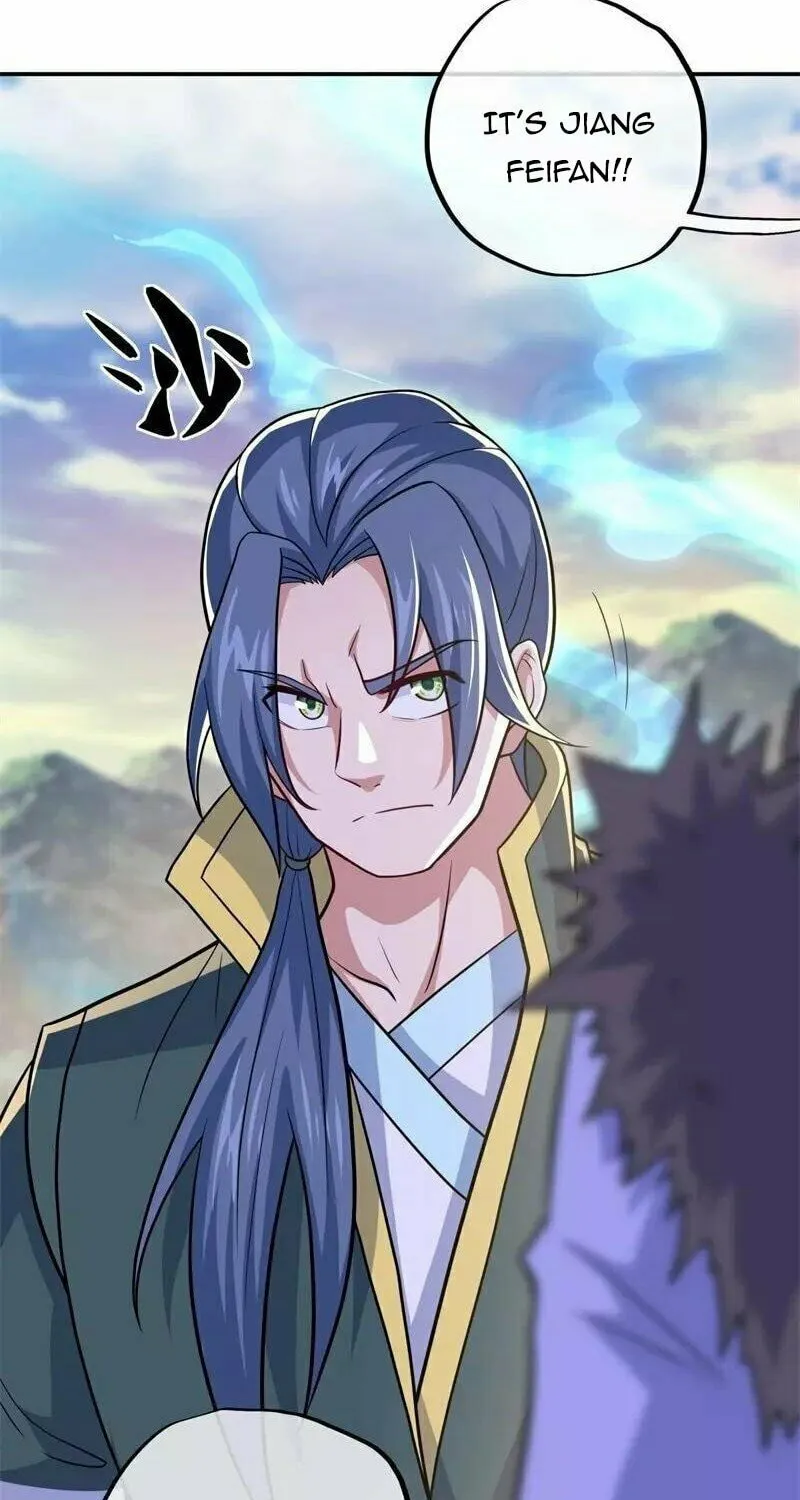 Peerless Battle Spirit (Colored) Chapter 374 page 38 - 