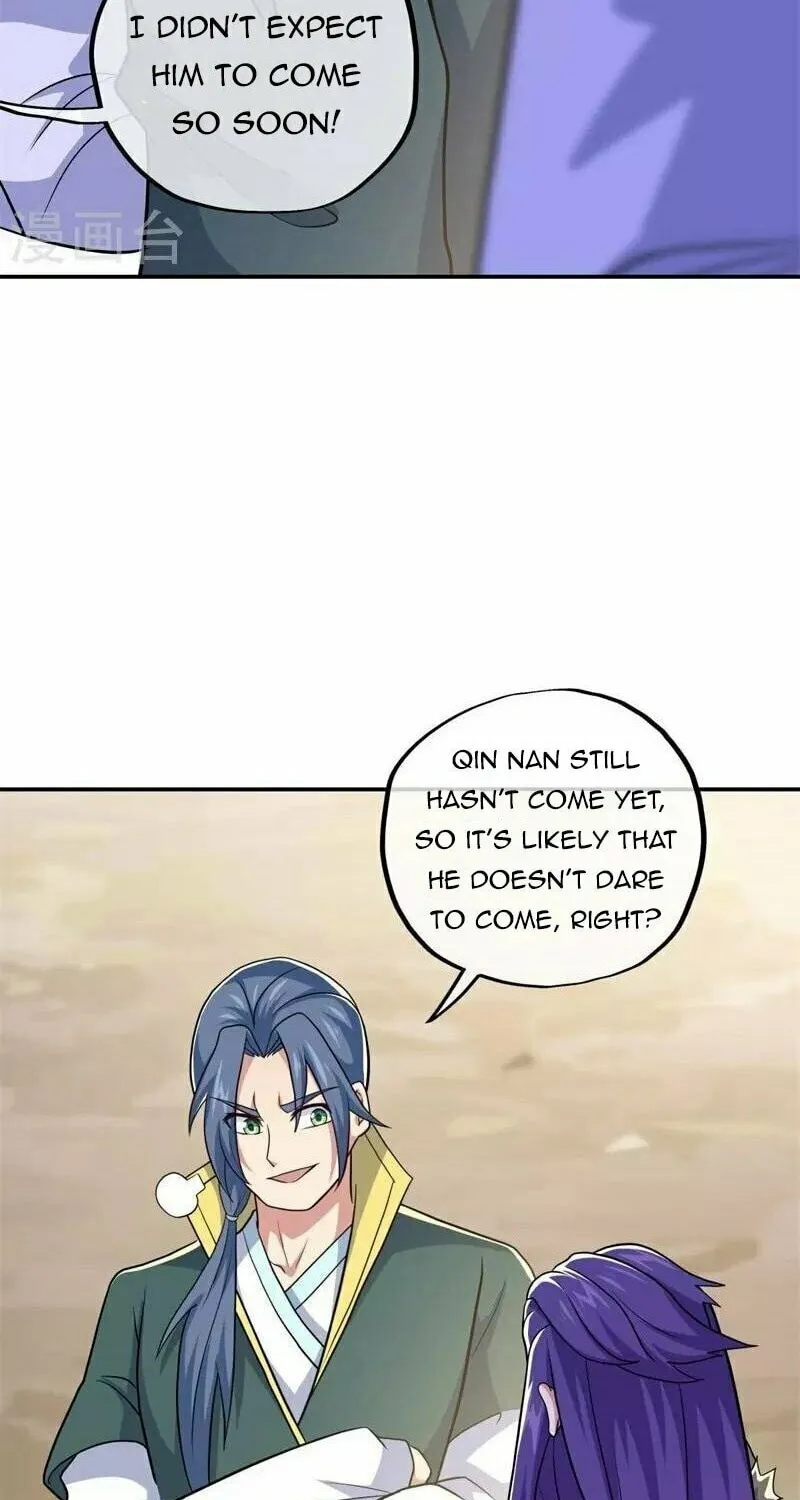 Peerless Battle Spirit (Colored) Chapter 374 page 39 - 