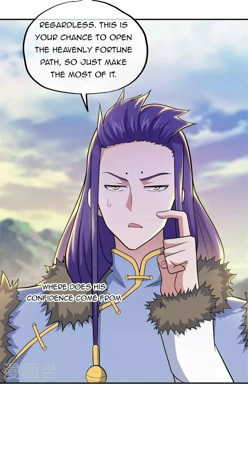 Peerless Battle Spirit (Colored) Chapter 374 page 43 - 