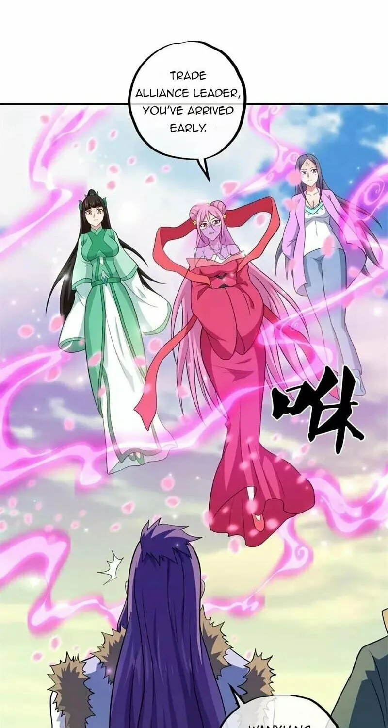 Peerless Battle Spirit (Colored) Chapter 374 page 44 - 