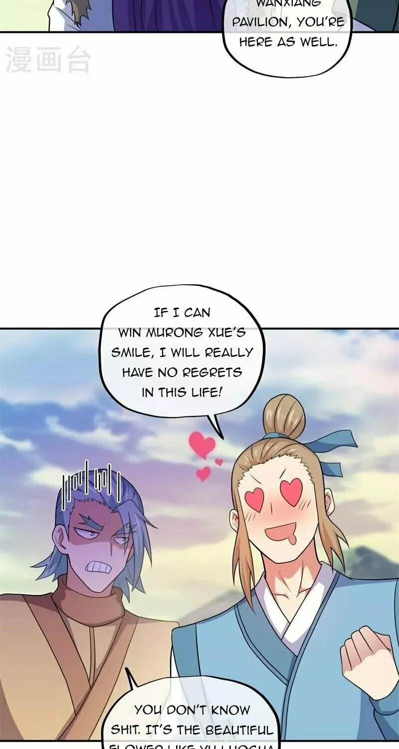 Peerless Battle Spirit (Colored) Chapter 374 page 45 - 