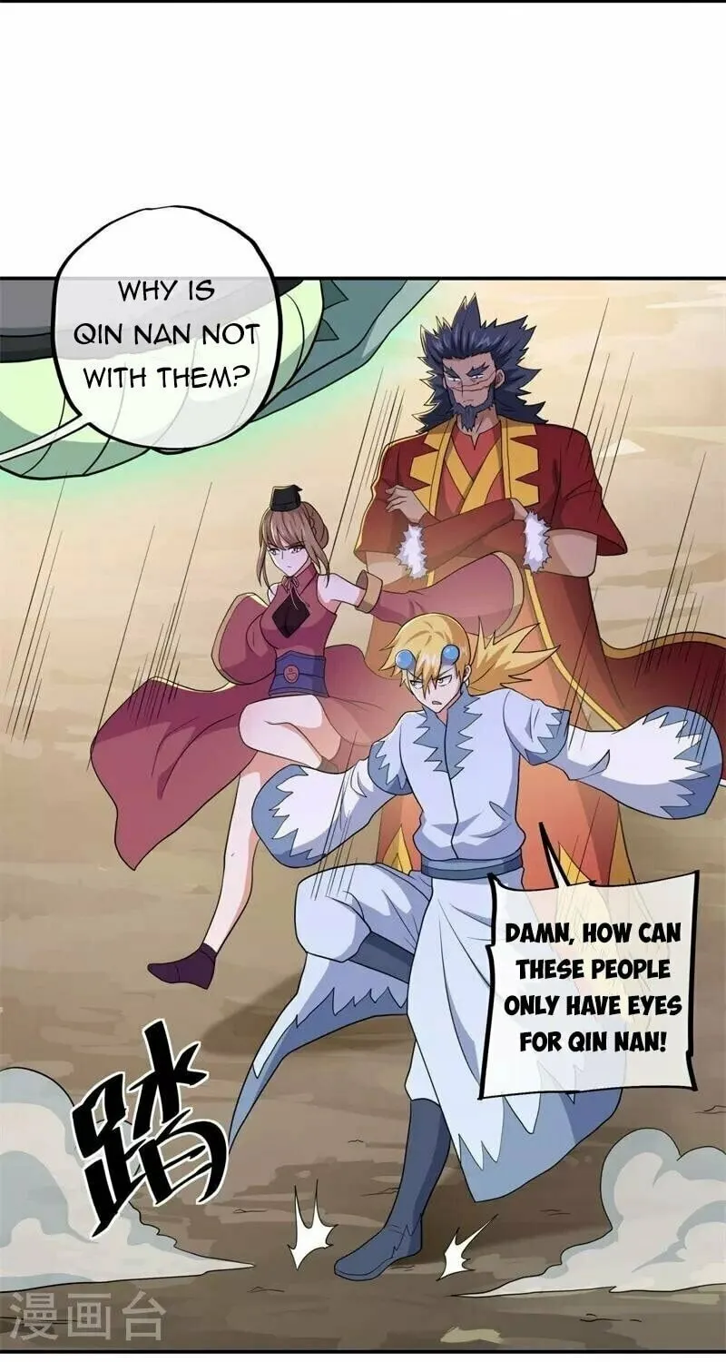 Peerless Battle Spirit (Colored) Chapter 374 page 48 - 