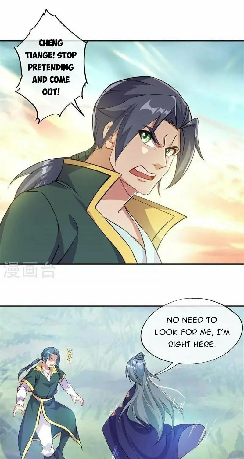Peerless Battle Spirit (Colored) Chapter 374 page 58 - 