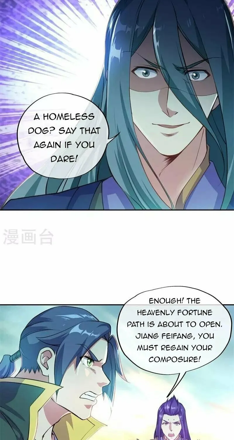 Peerless Battle Spirit (Colored) Chapter 374 page 61 - 