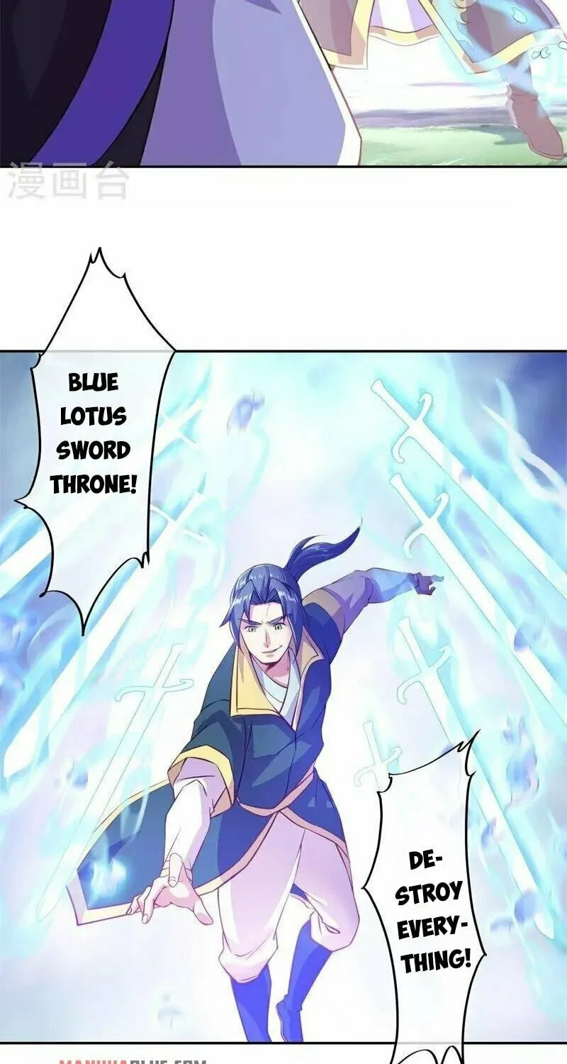 Peerless Battle Spirit (Colored) Chapter 374 page 70 - 