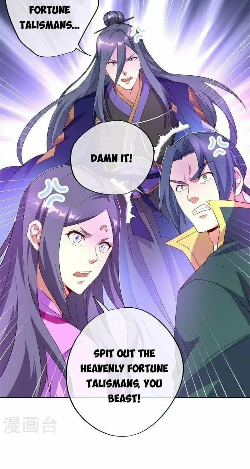Peerless Battle Spirit (Colored) Chapter 375 page 11 - 