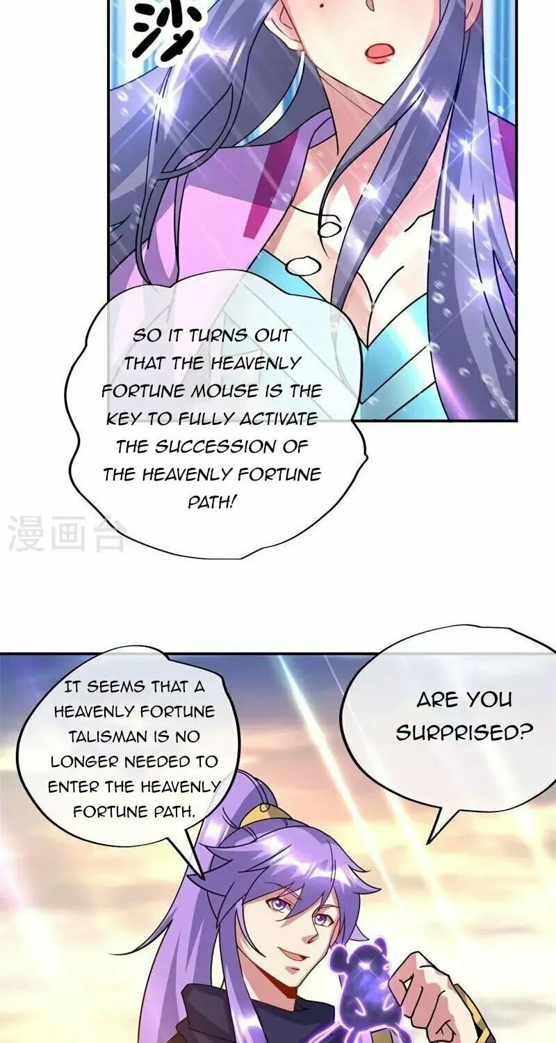 Peerless Battle Spirit (Colored) Chapter 375 page 24 - 