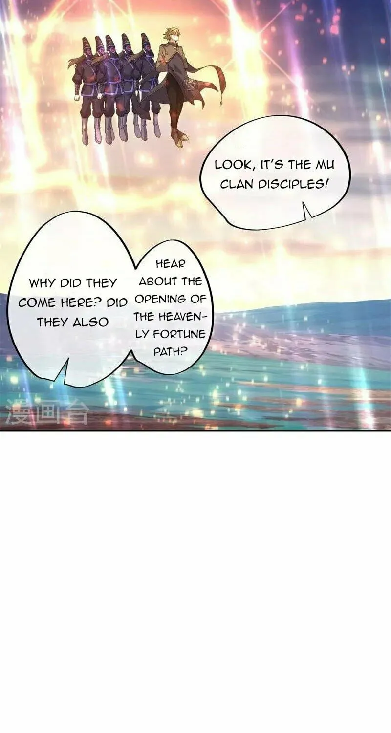 Peerless Battle Spirit (Colored) Chapter 375 page 31 - 