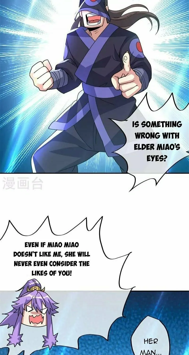 Peerless Battle Spirit (Colored) Chapter 375 page 37 - 