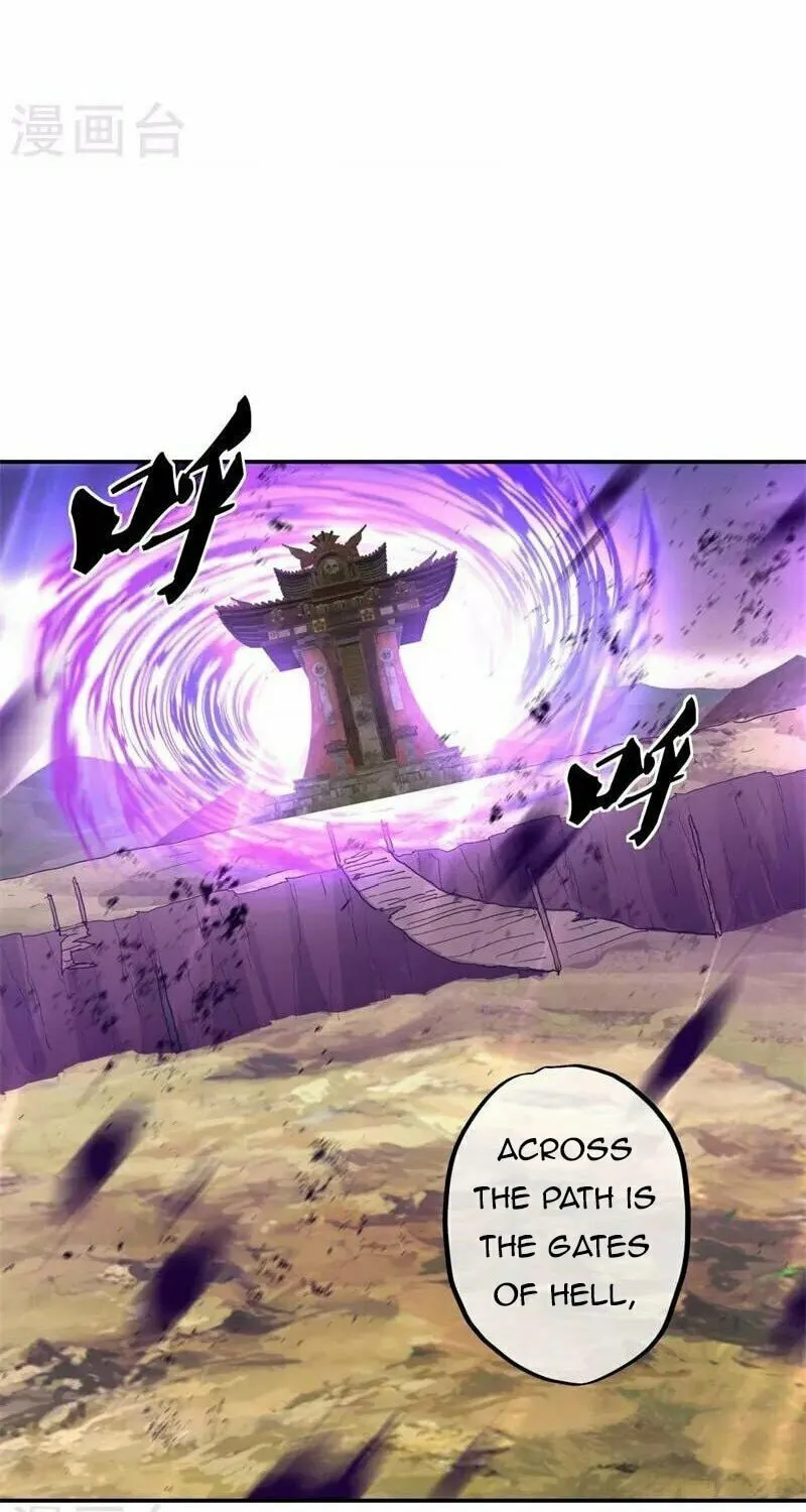 Peerless Battle Spirit (Colored) Chapter 375 page 45 - 