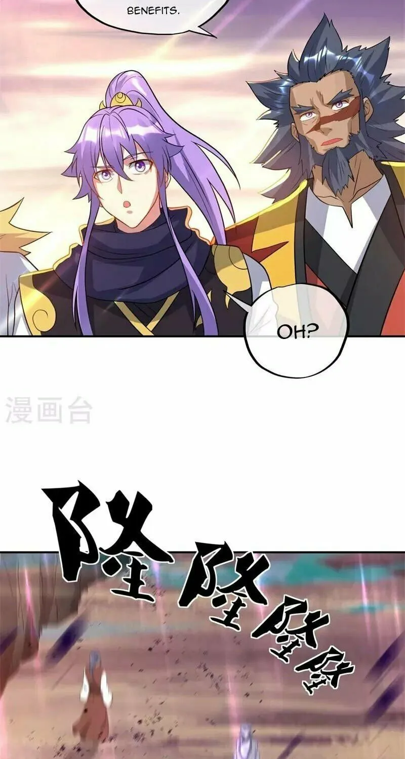 Peerless Battle Spirit (Colored) Chapter 375 page 47 - 
