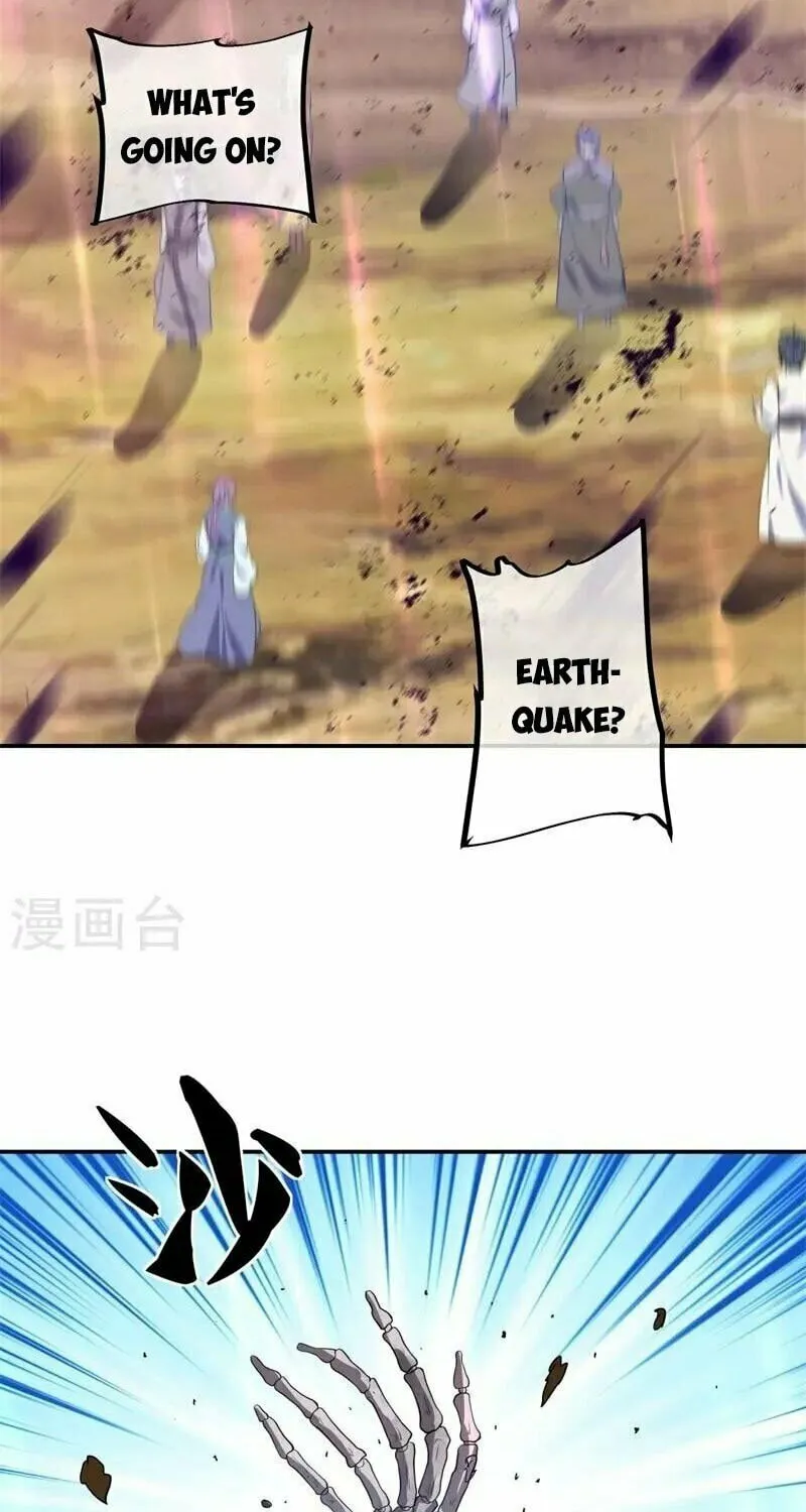 Peerless Battle Spirit (Colored) Chapter 375 page 48 - 