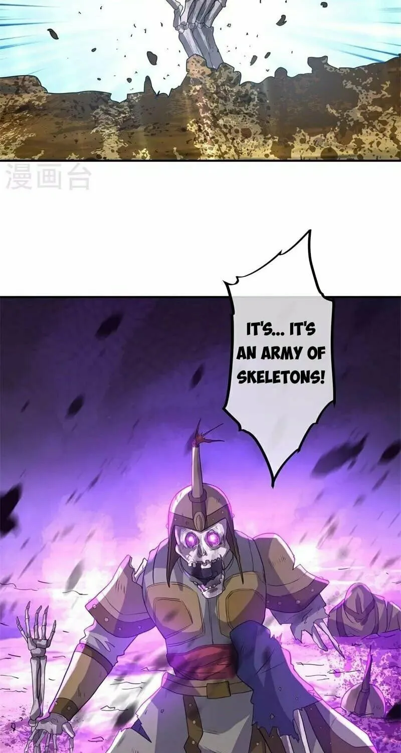 Peerless Battle Spirit (Colored) Chapter 375 page 49 - 