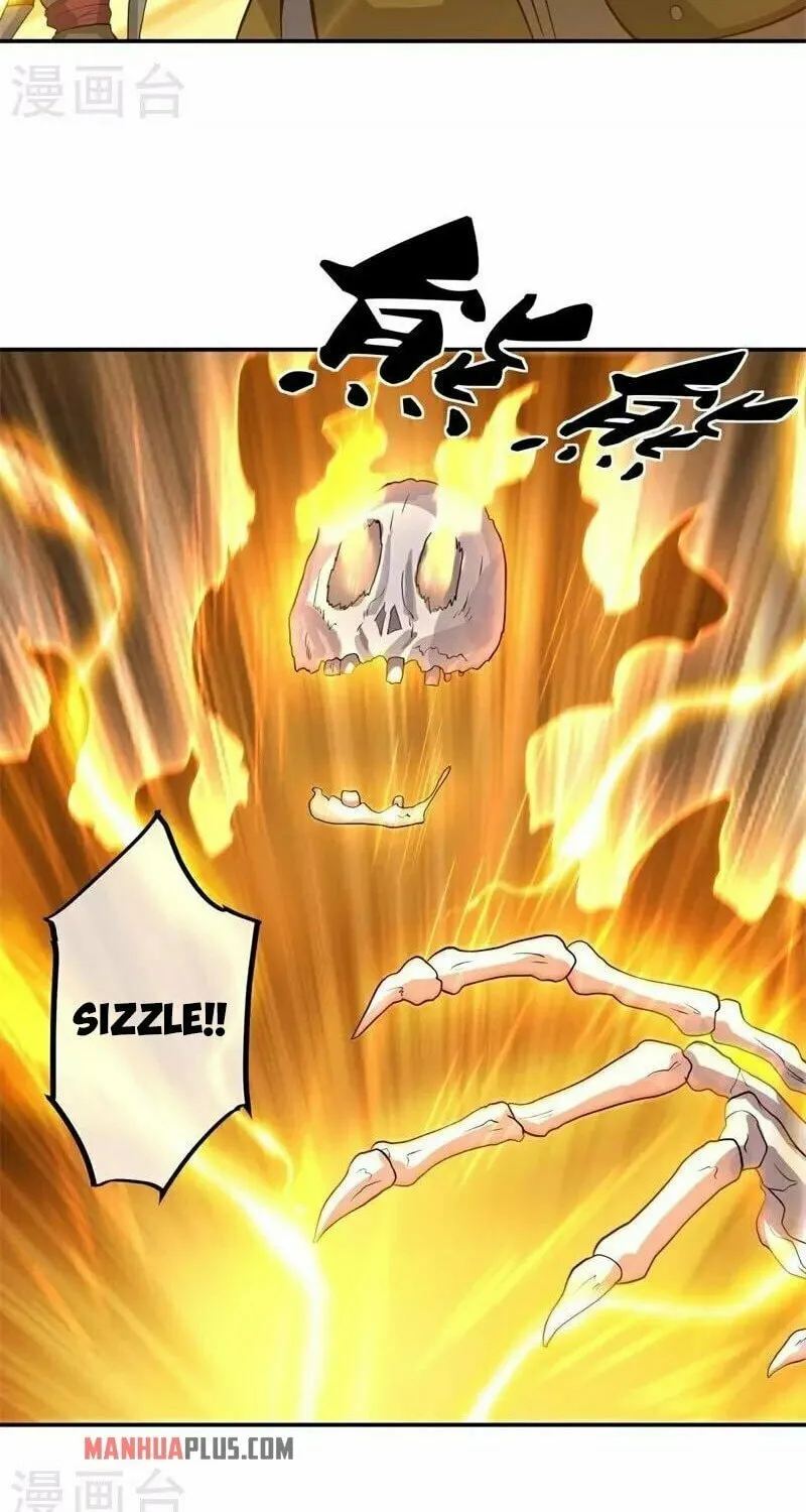 Peerless Battle Spirit (Colored) Chapter 375 page 61 - 