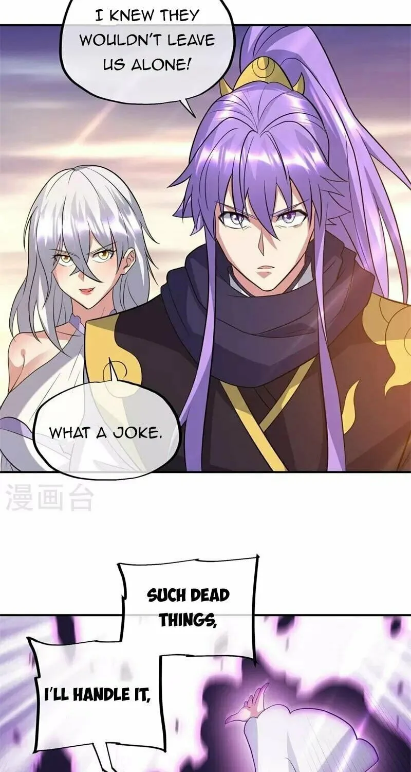 Peerless Battle Spirit (Colored) Chapter 375 page 64 - 