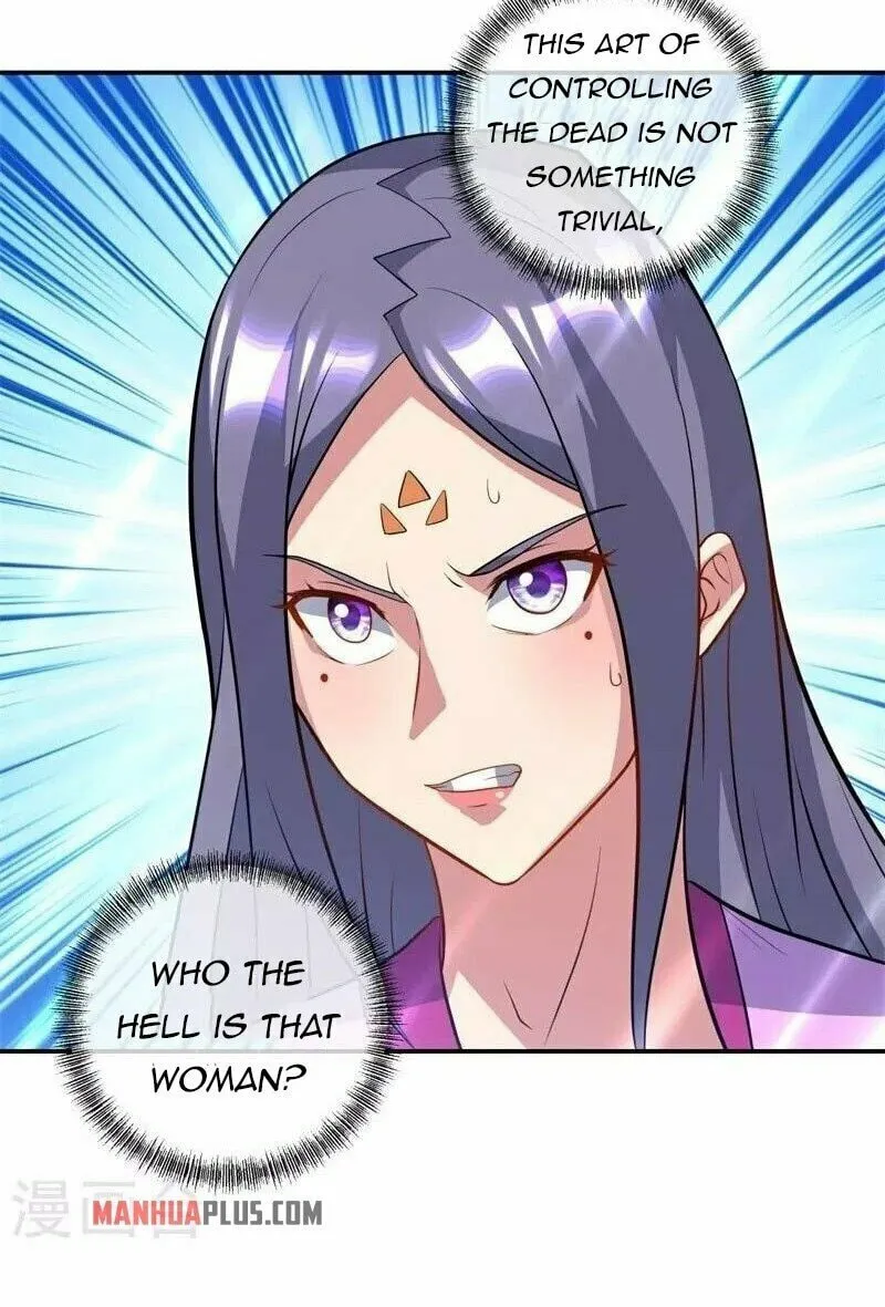 Peerless Battle Spirit (Colored) Chapter 375 page 71 - 