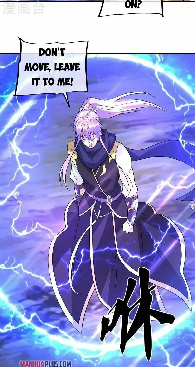 Peerless Battle Spirit (Colored) Chapter 376 page 13 - 