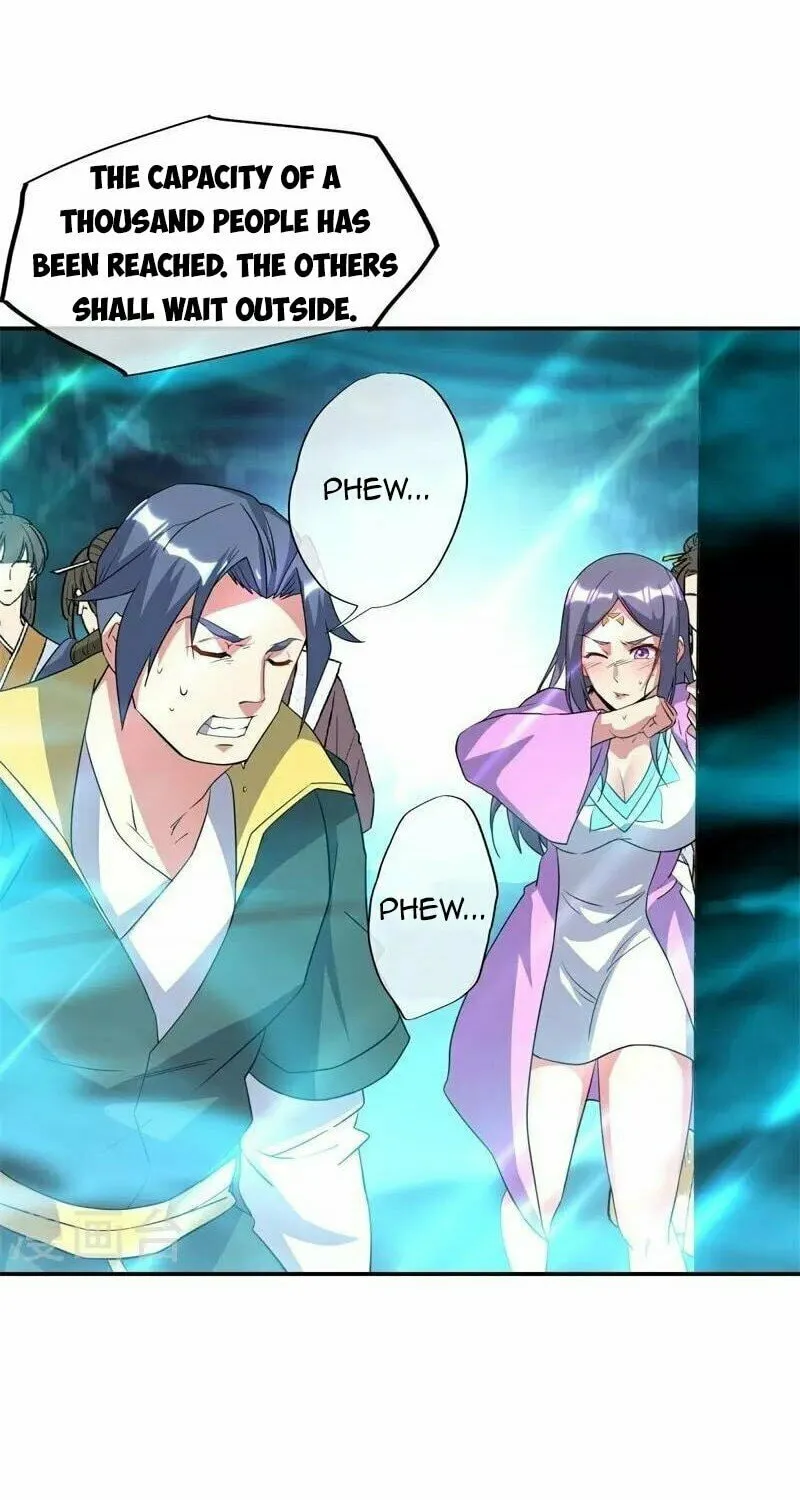 Peerless Battle Spirit (Colored) Chapter 376 page 21 - 