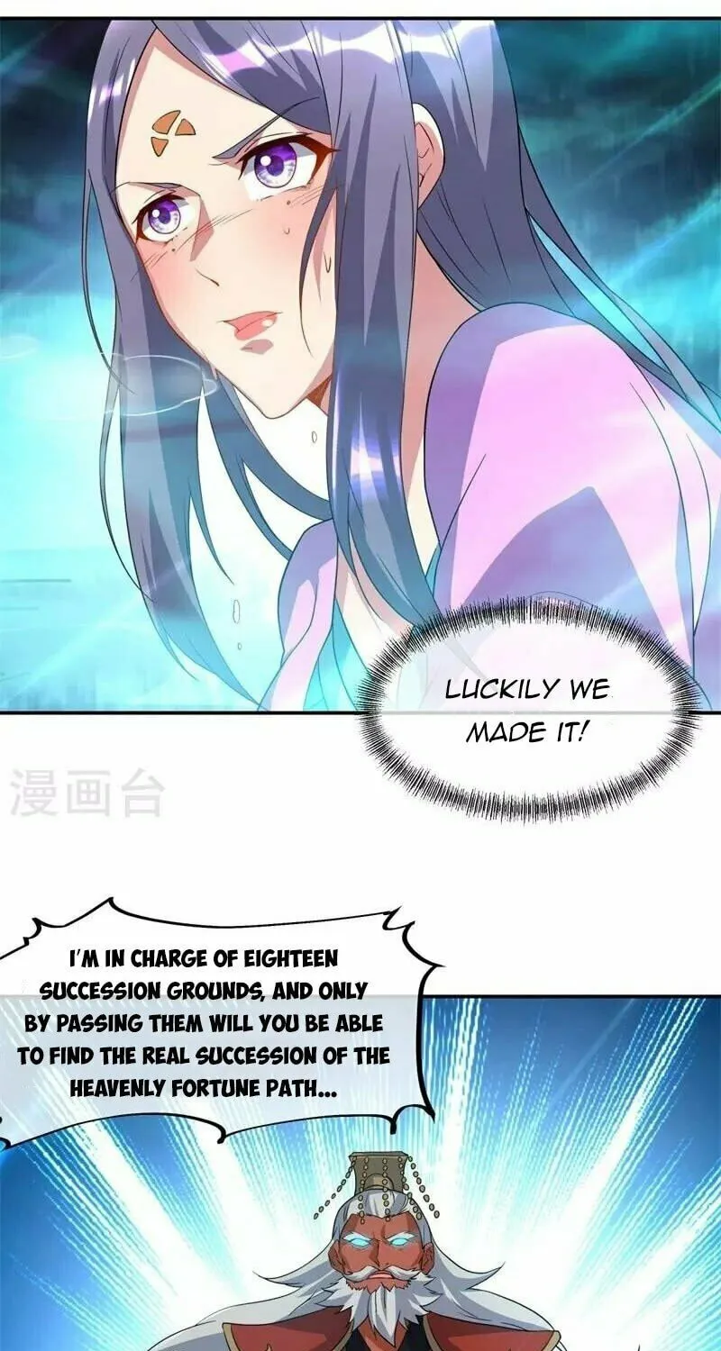 Peerless Battle Spirit (Colored) Chapter 376 page 23 - 