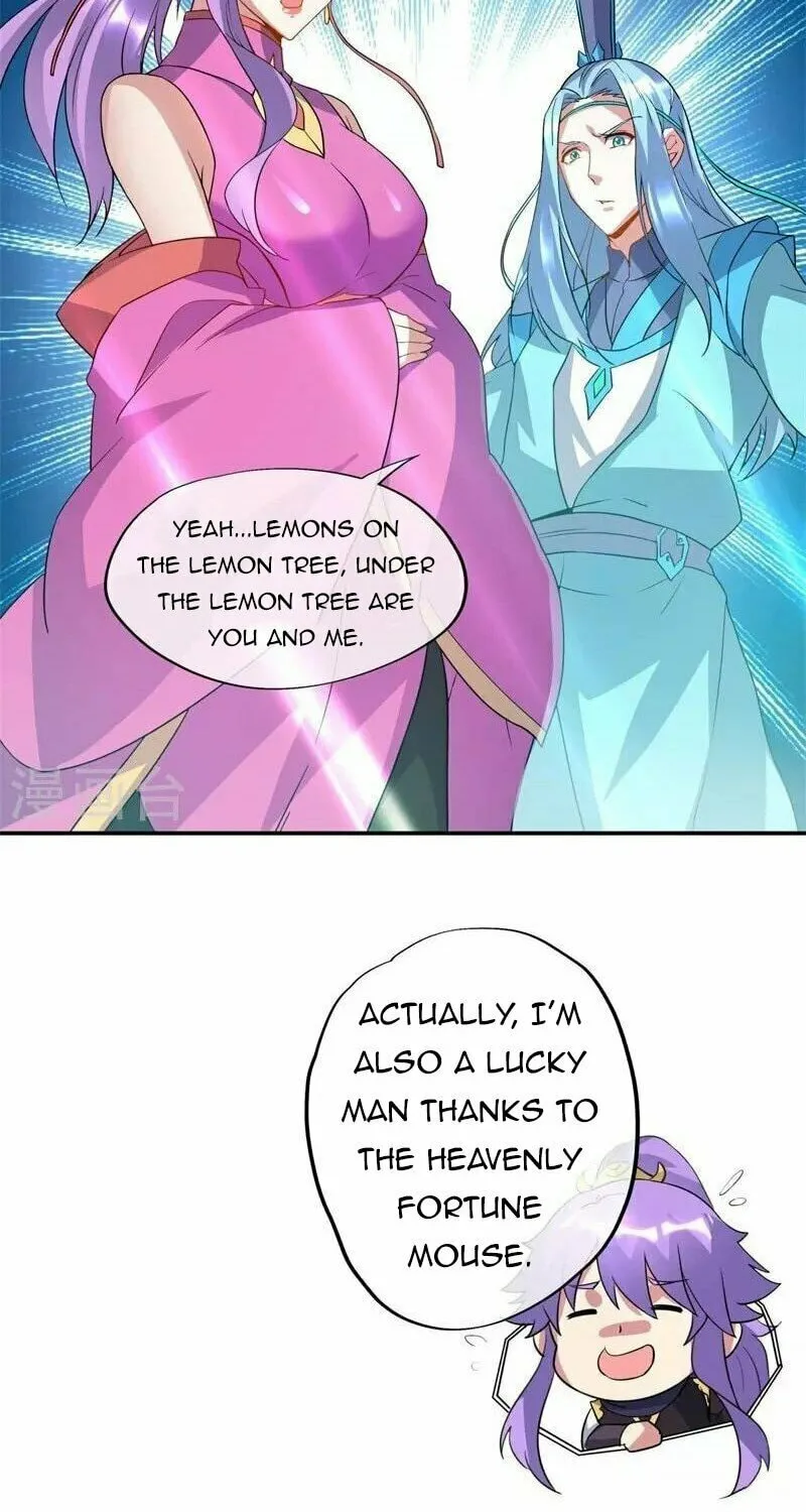Peerless Battle Spirit (Colored) Chapter 376 page 34 - 