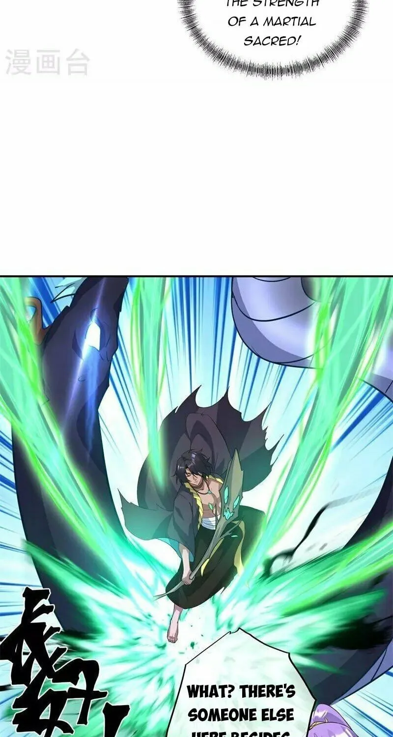 Peerless Battle Spirit (Colored) Chapter 376 page 40 - 