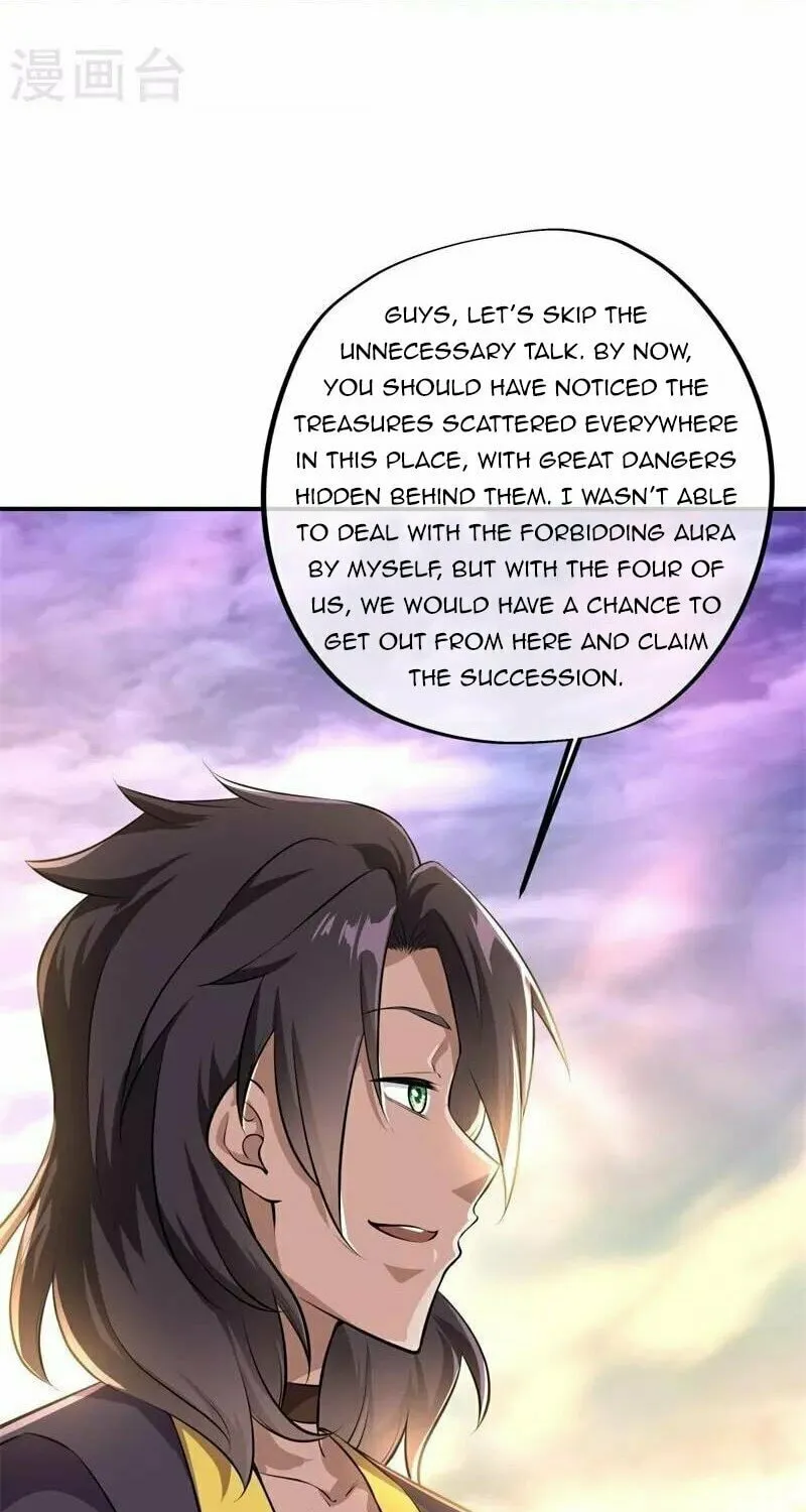 Peerless Battle Spirit (Colored) Chapter 376 page 56 - 