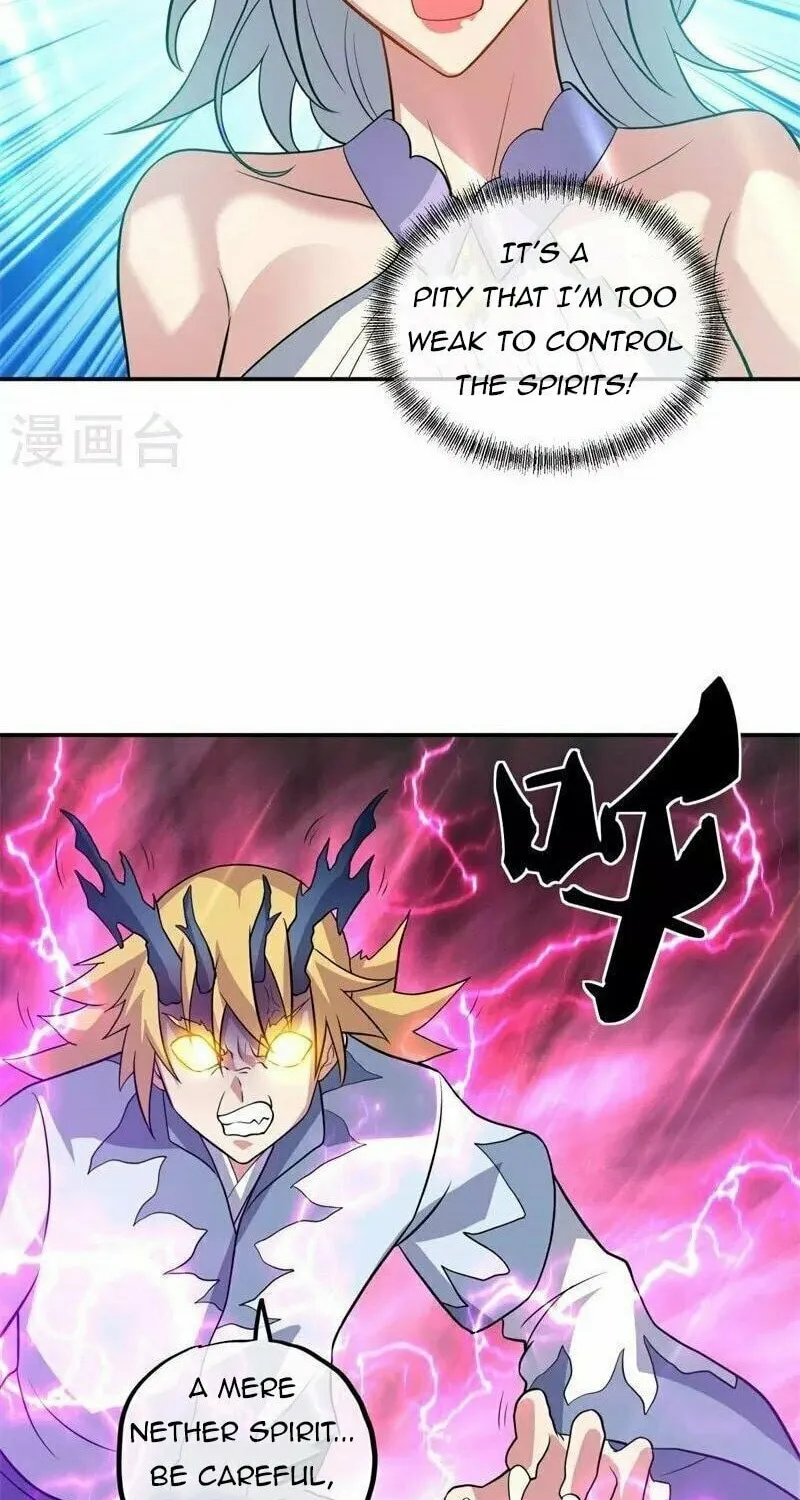 Peerless Battle Spirit (Colored) Chapter 376 page 8 - 